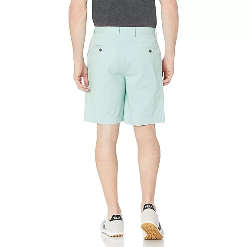 Comfy Chino Shorts With Front Slant Pockets