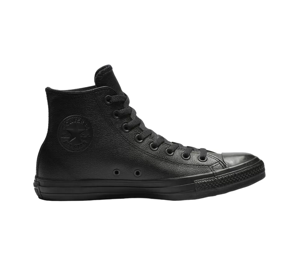 Converse high ankle sneakers Chuck Taylor All Star Mono Leather CT Hi 132170C black 