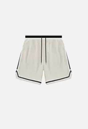 Corduroy Game Shorts / Pearl