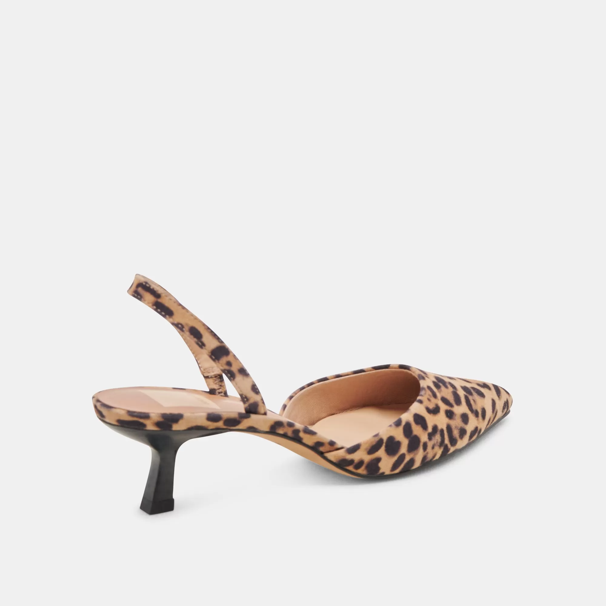 CORSA HEELS DK LEOPARD SUEDE