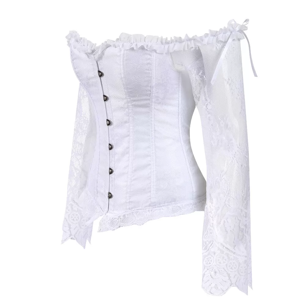 Corset Drag Forest (White)