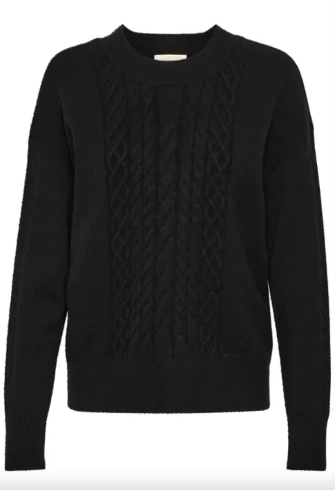 CR - Dela sweater - black