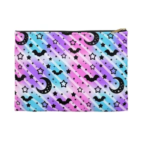 Creepy Cute Stripes Accessory Pouch