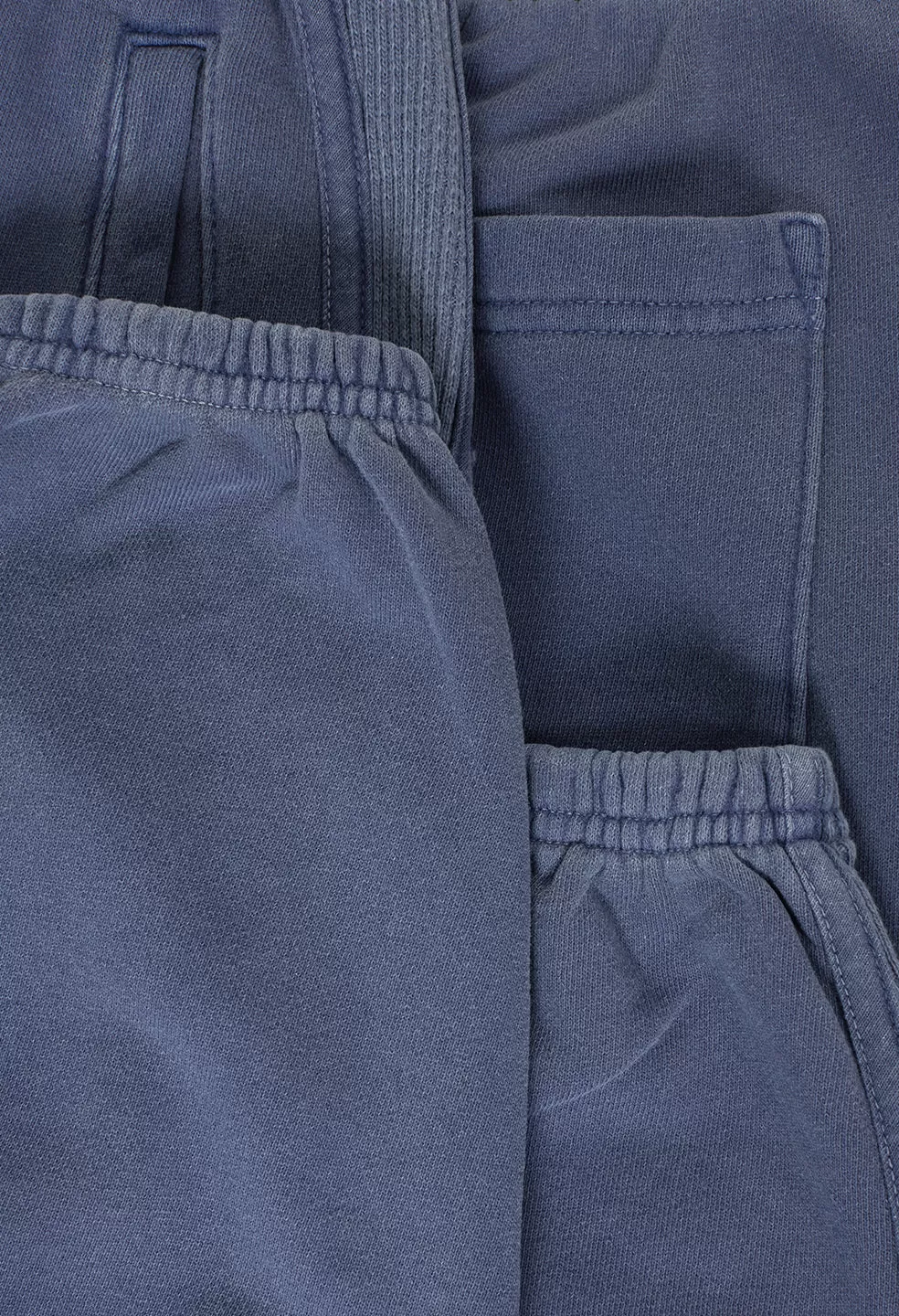 Cross Thermal Sweatpants / Washed Cadet