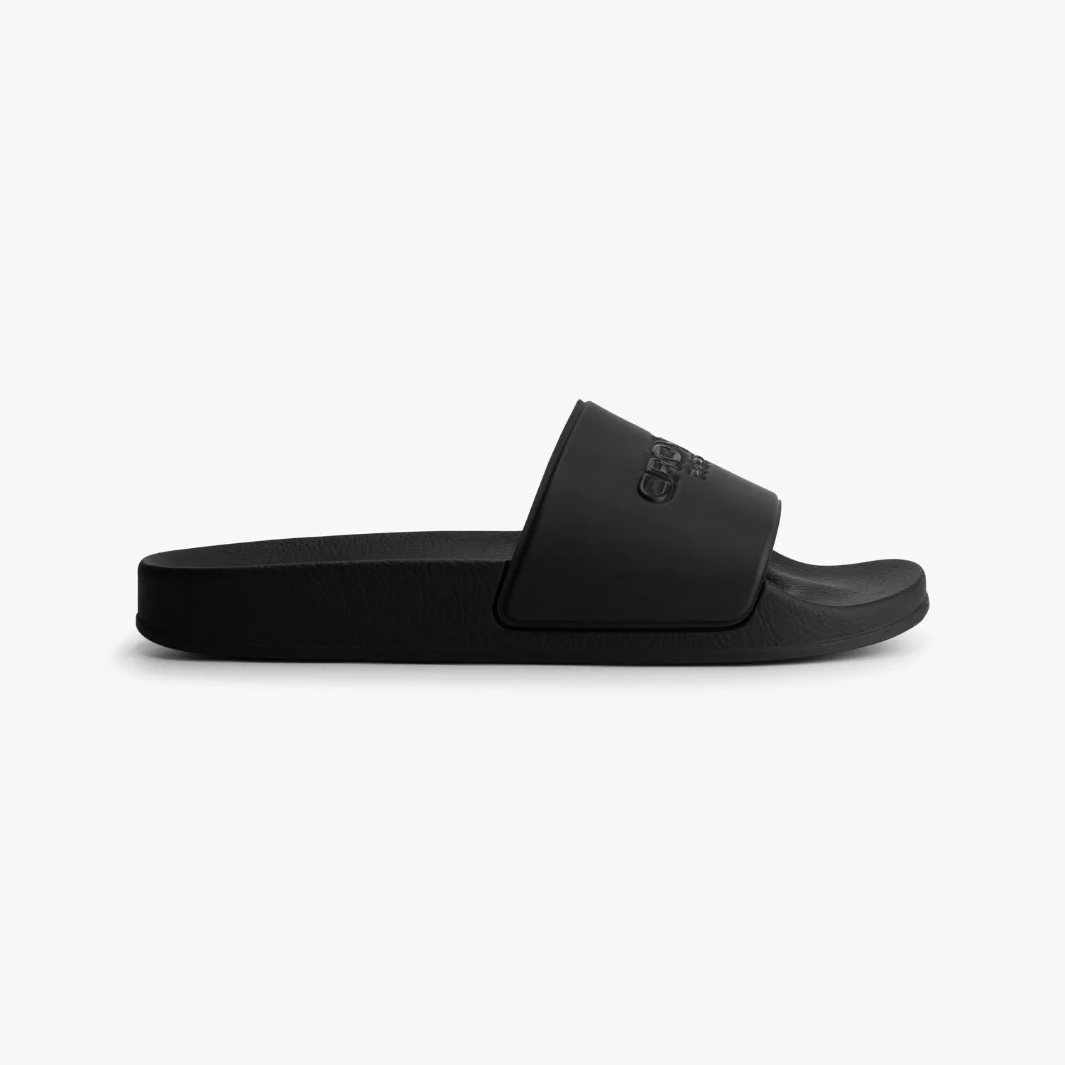 CROYEZ PARIS SLIDES - VINTAGE BLACK