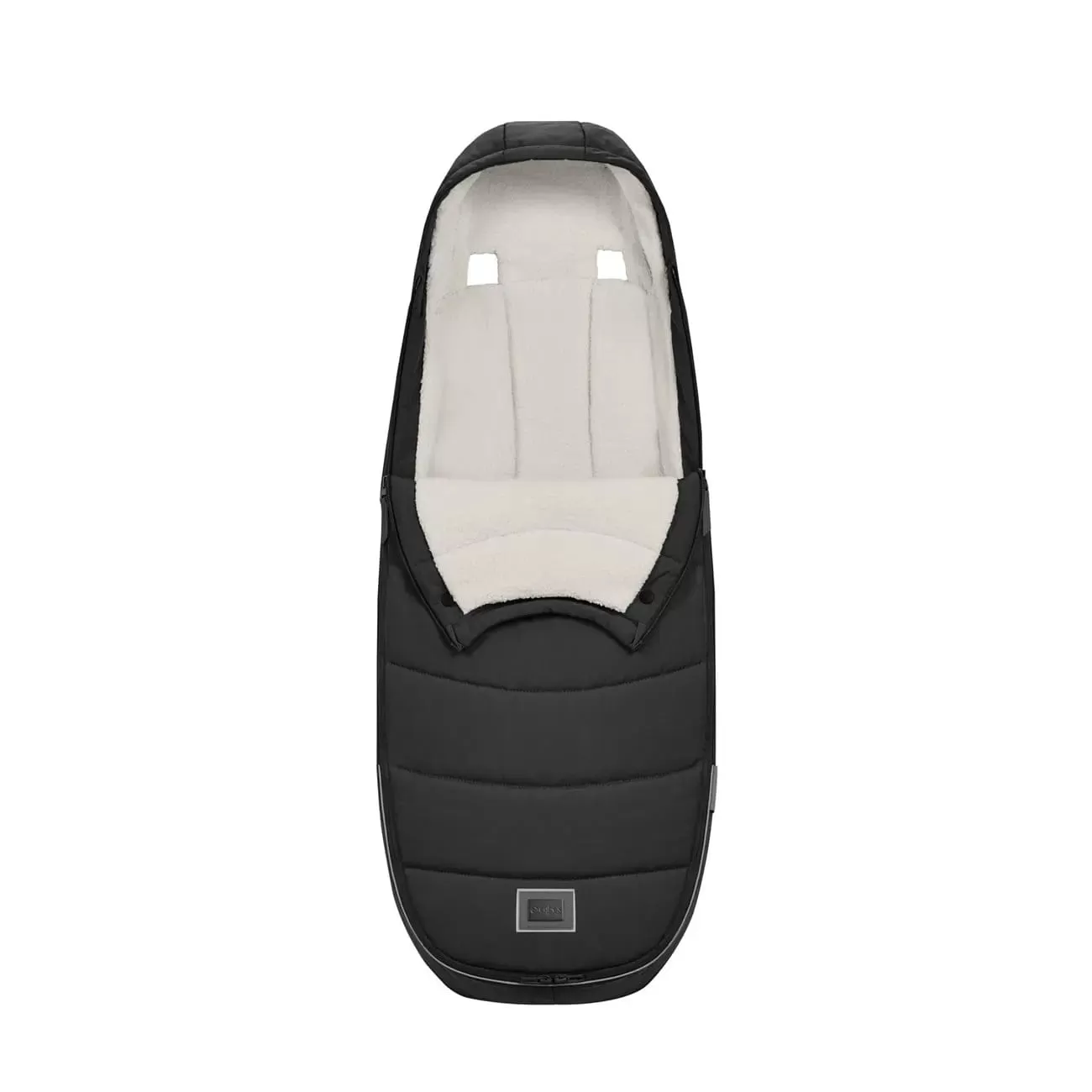 Cybex Platinum Footmuff - Sepia Black