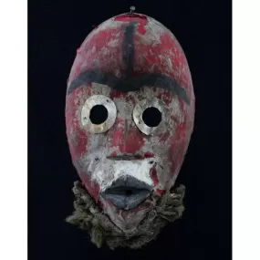 Dan Zakpai Mask, Cte d'Ivoire #130