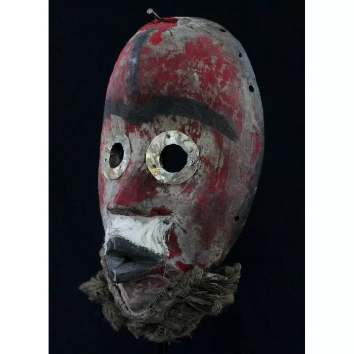 Dan Zakpai Mask, Cte d'Ivoire #130