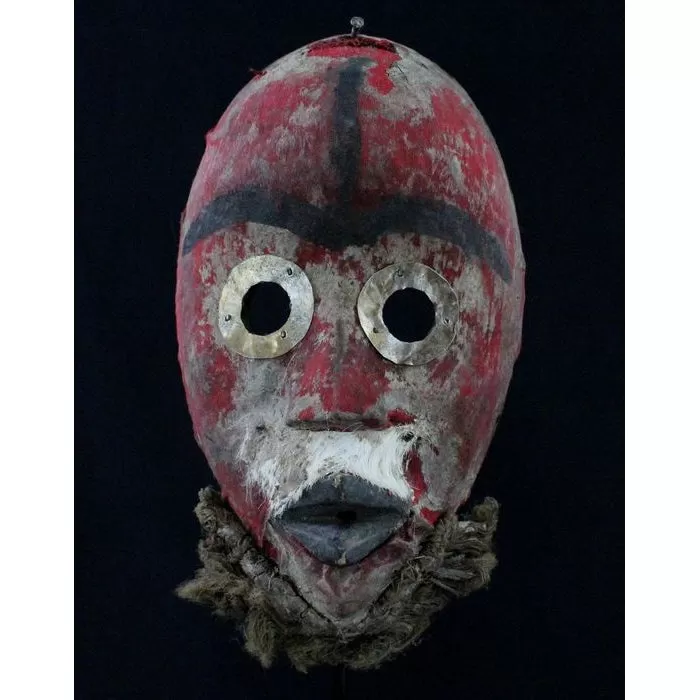 Dan Zakpai Mask, Cte d'Ivoire #130