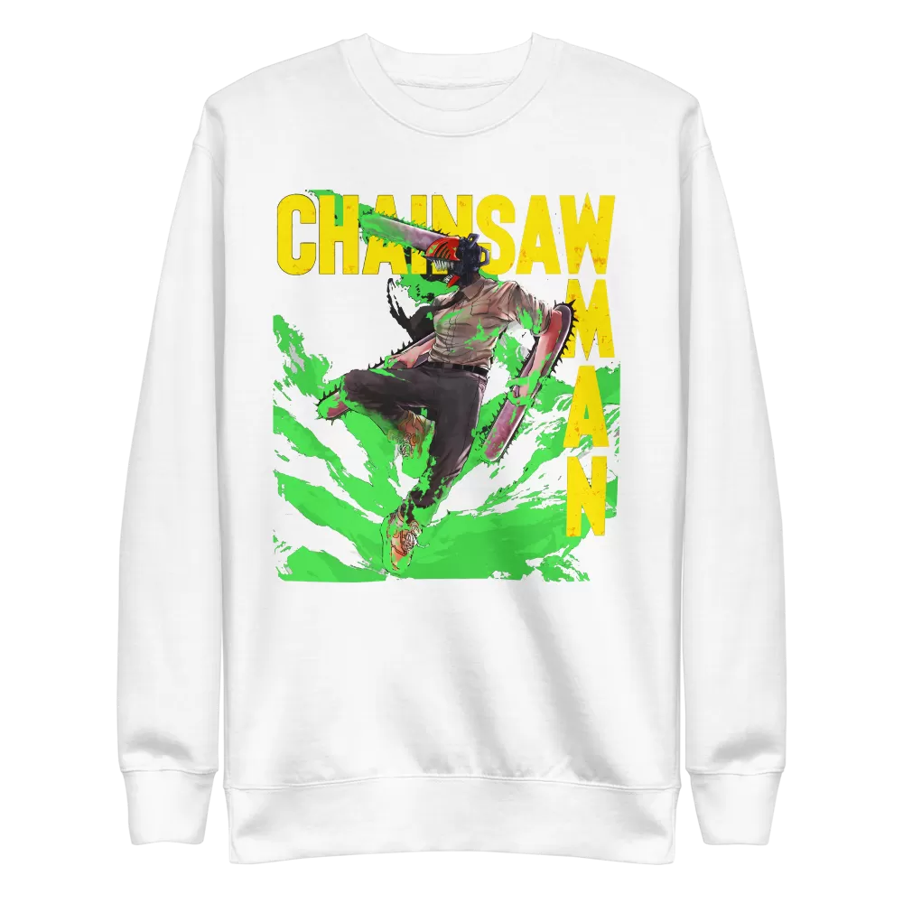 Denji Crewneck Sweatshirt Chainsaw Man