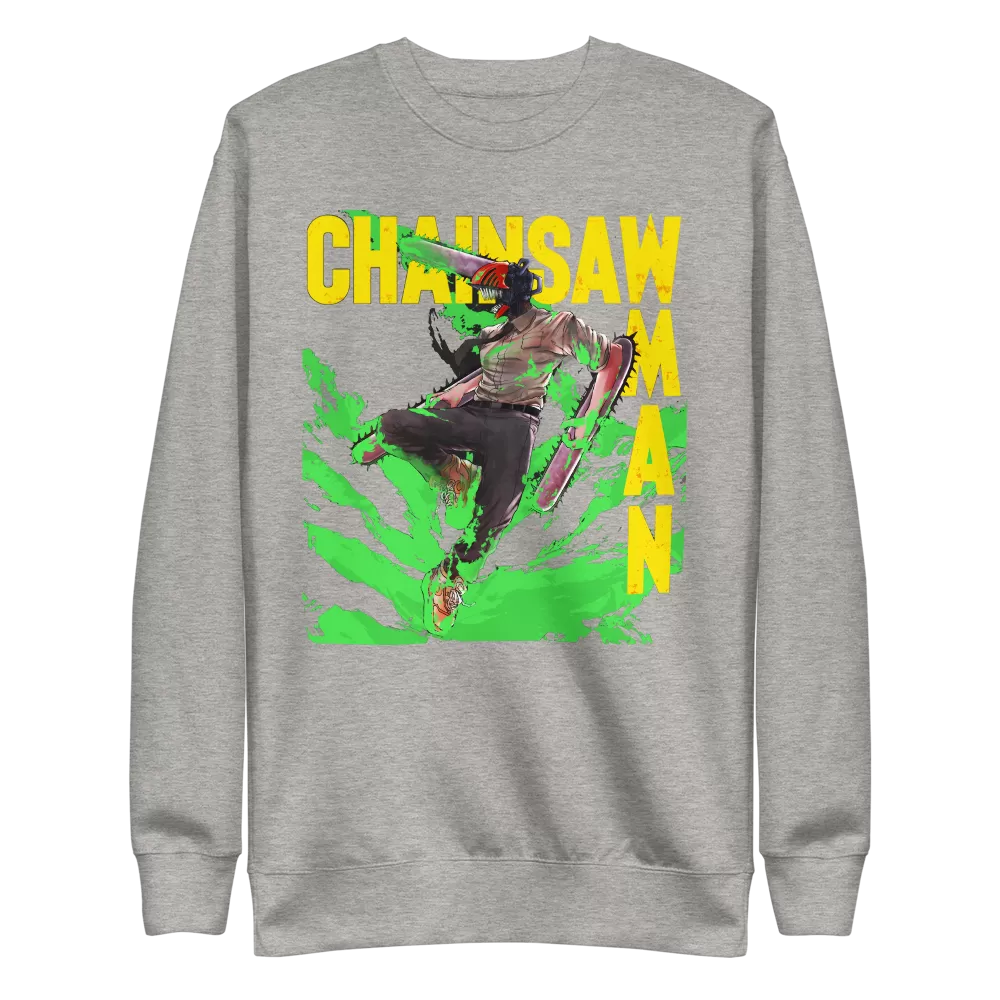 Denji Crewneck Sweatshirt Chainsaw Man