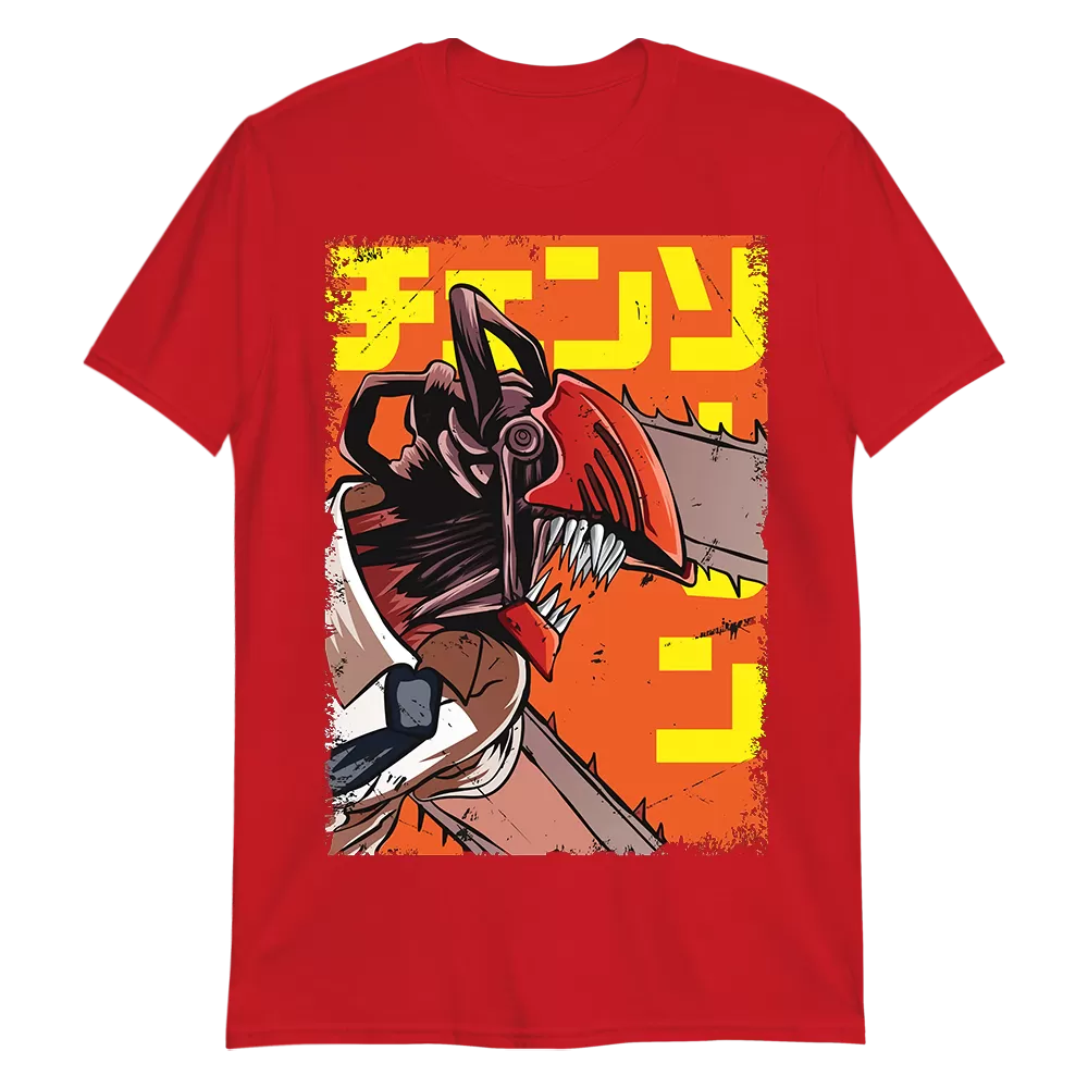 Denji Shirt Chainsaw Man