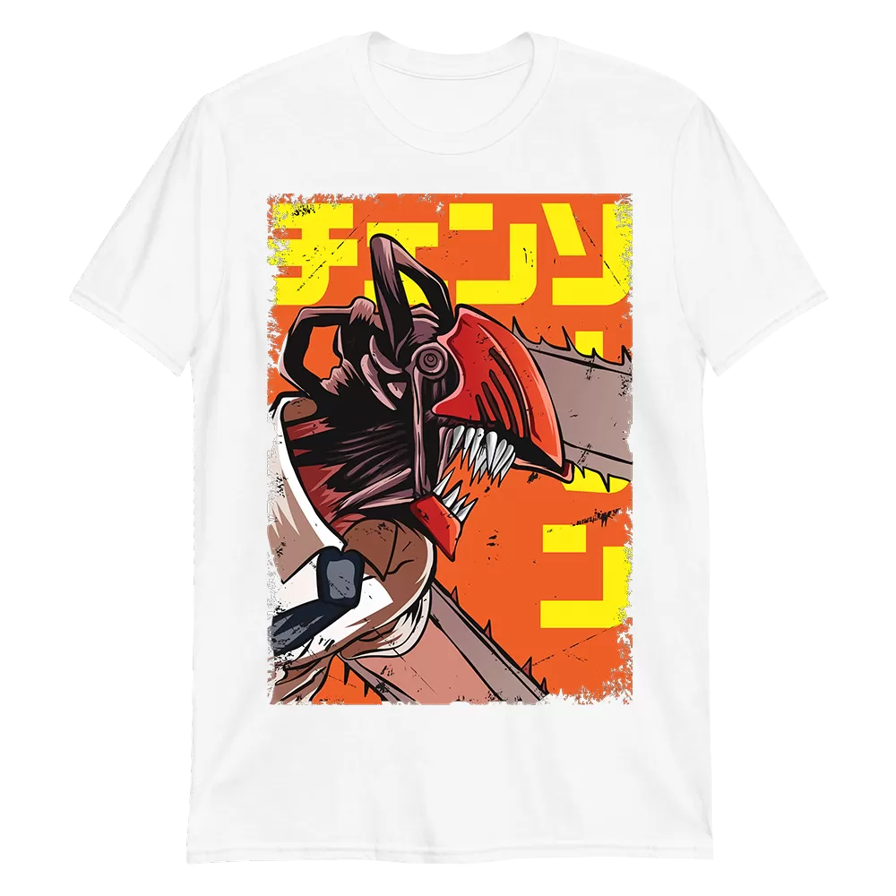 Denji Shirt Chainsaw Man