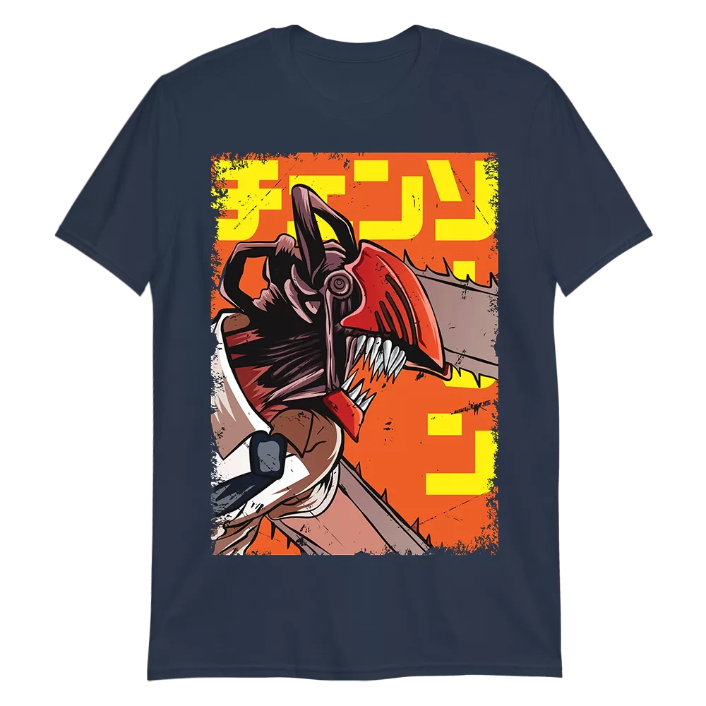 Denji Shirt Chainsaw Man