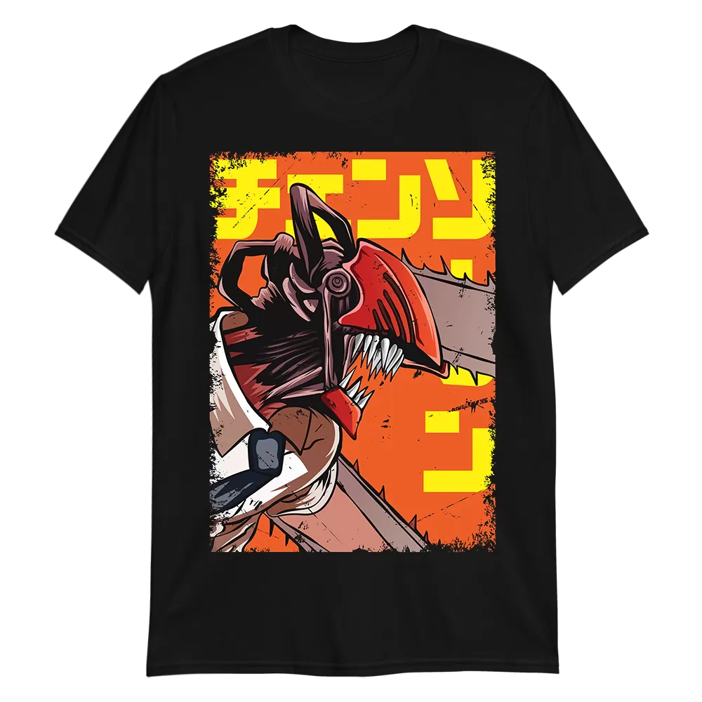 Denji Shirt Chainsaw Man