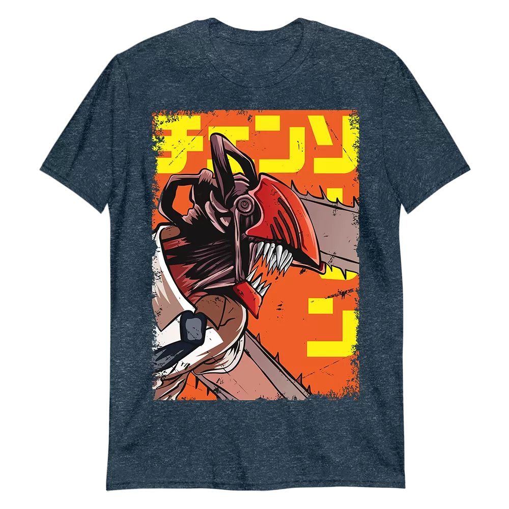 Denji Shirt Chainsaw Man