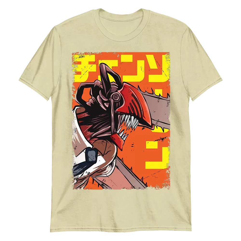 Denji Shirt Chainsaw Man