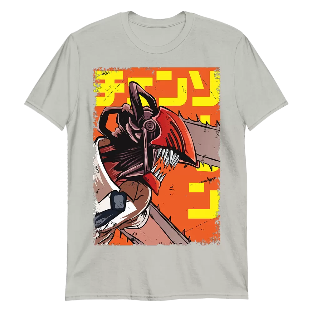 Denji Shirt Chainsaw Man