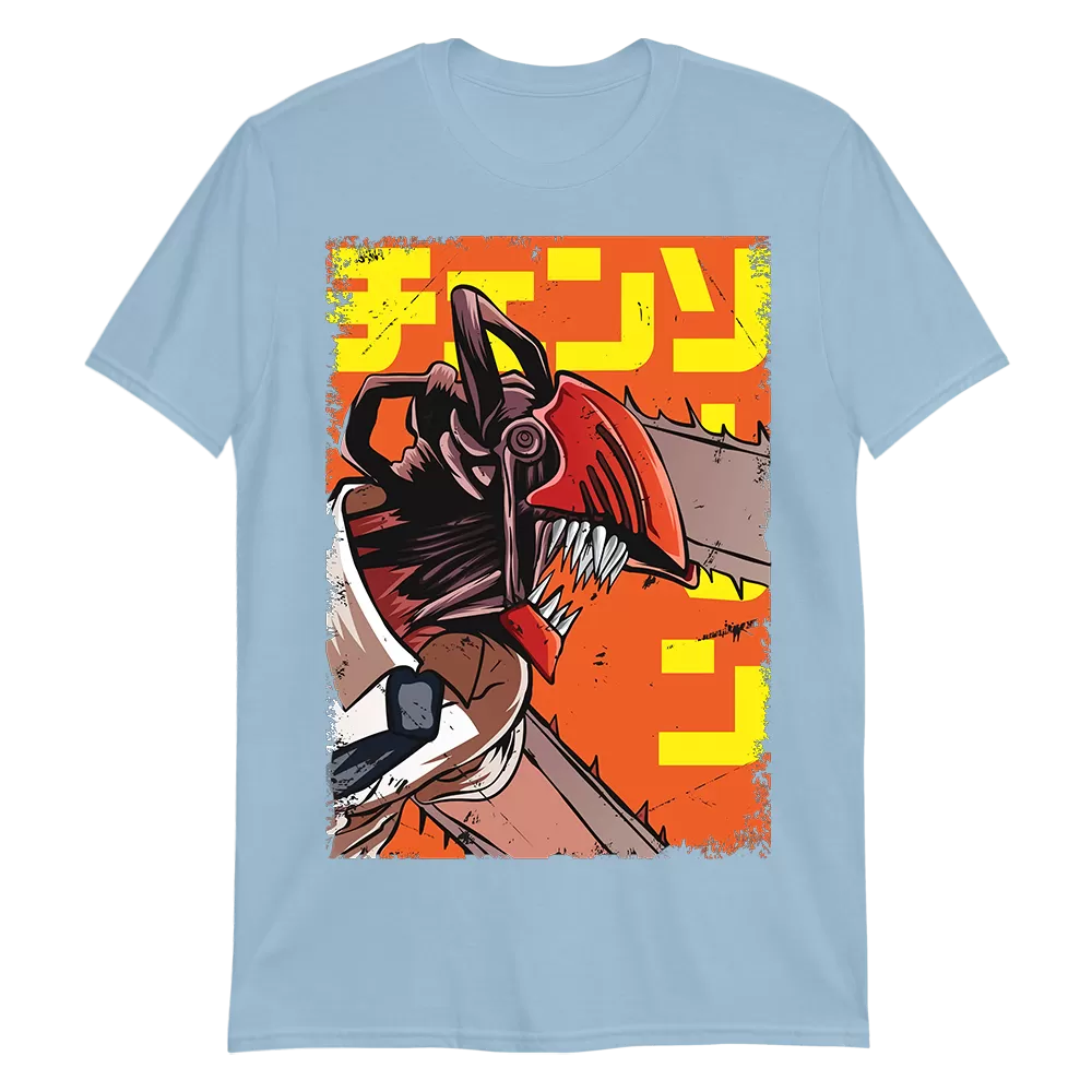 Denji Shirt Chainsaw Man