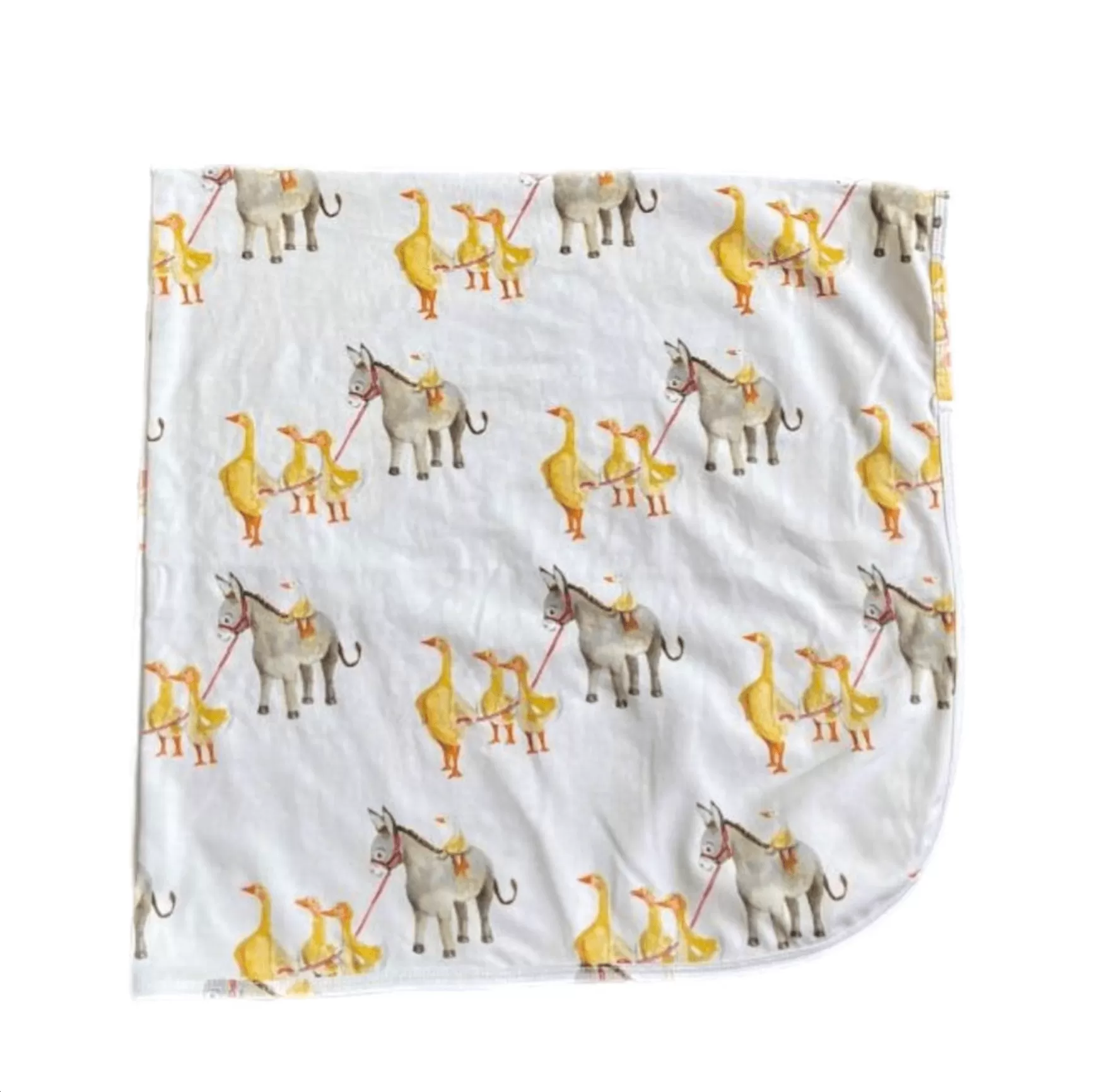 Donkey & Geese Blanket