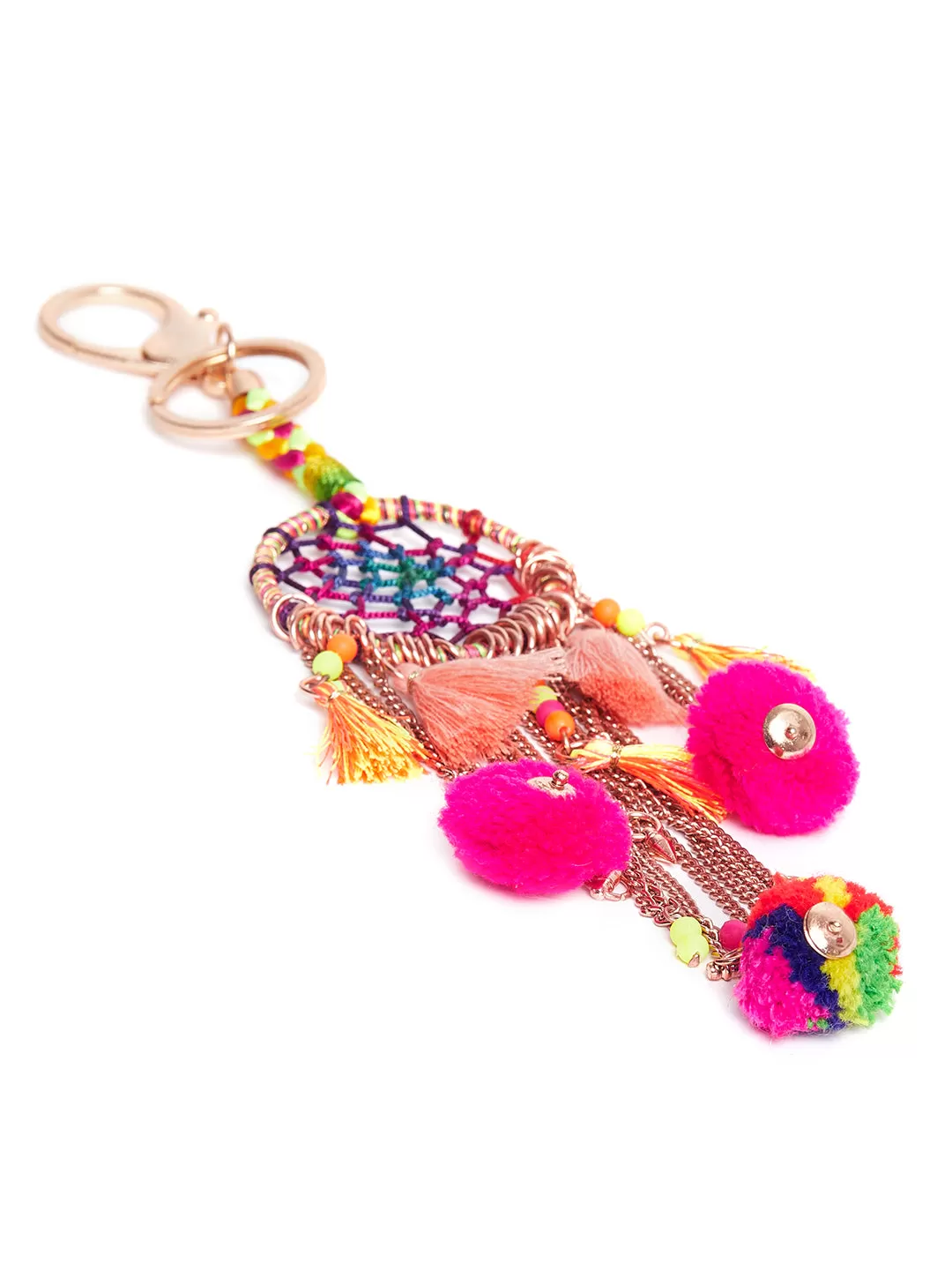 DreamCatcher Multi-Color Keychain