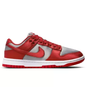 Dunk Low Women's - Medium Grey/Varsity Red/White