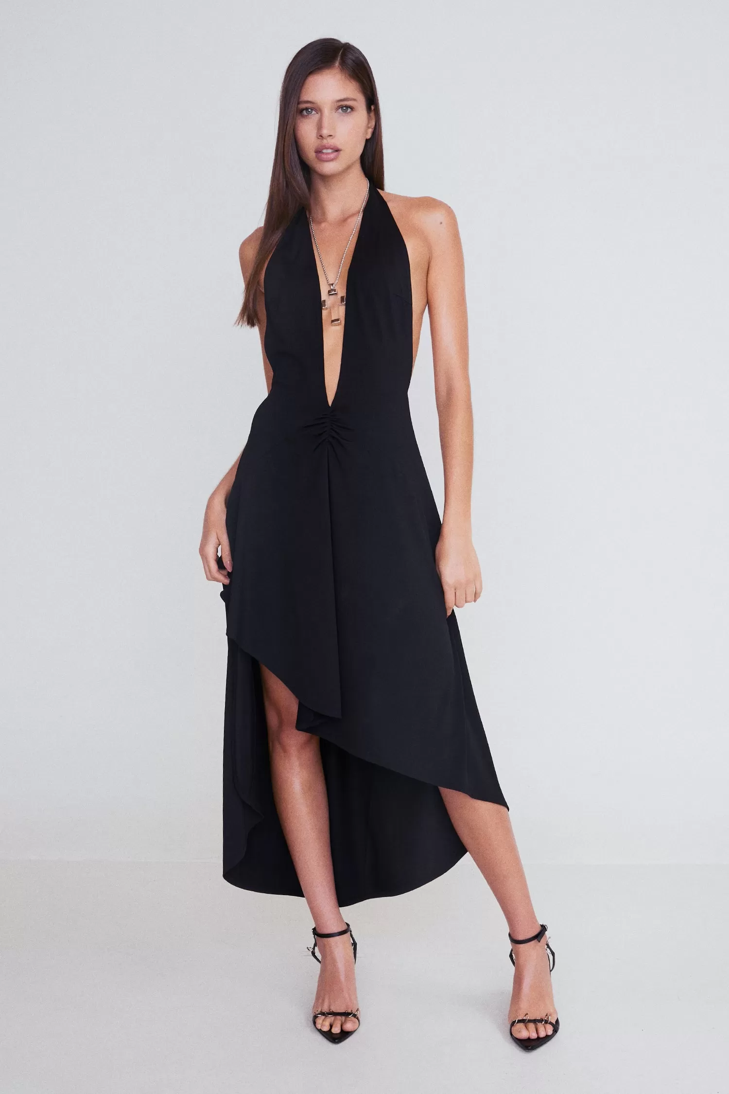 ELENA DRESS - BLACK