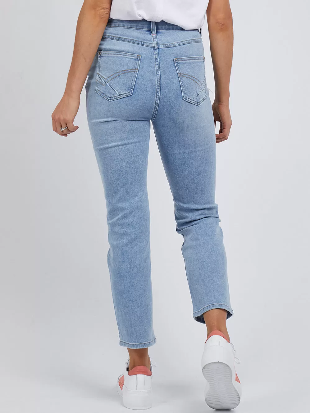 ELM ADA STRAIGHT LEG JEAN