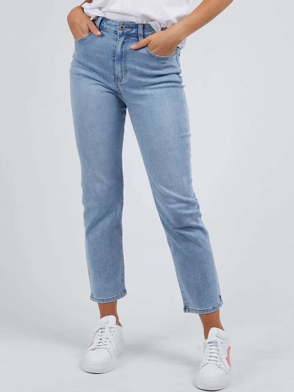 ELM ADA STRAIGHT LEG JEAN