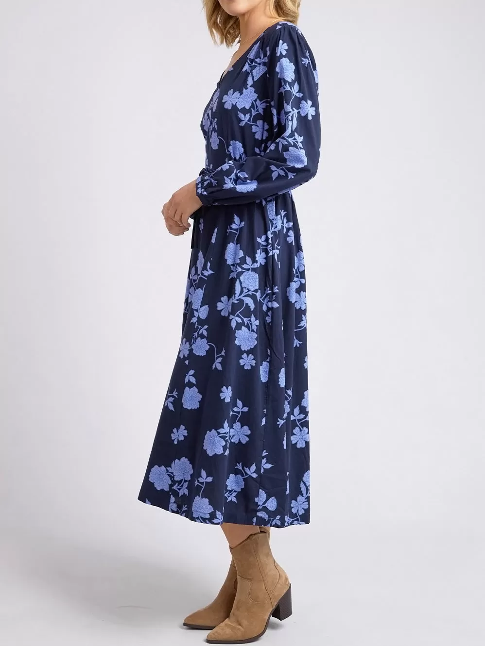 ELM KACEY FLORAL DRESS