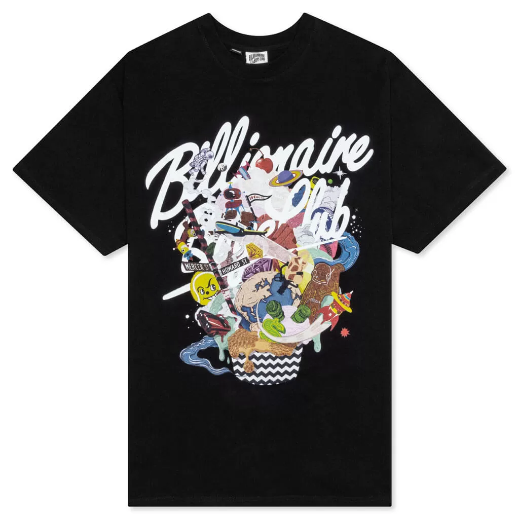 Epic Sundae S/S Tee - Black