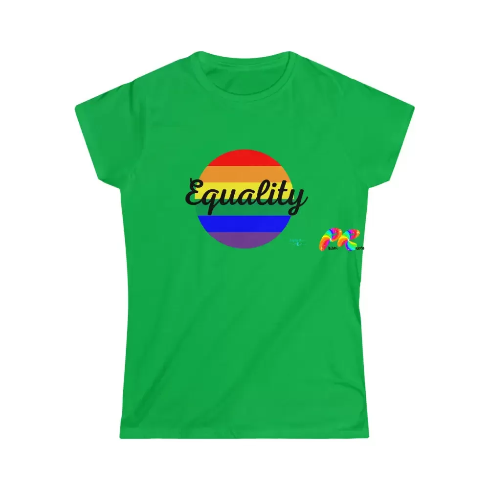 Equality Women's Slim Fit T-Shirt