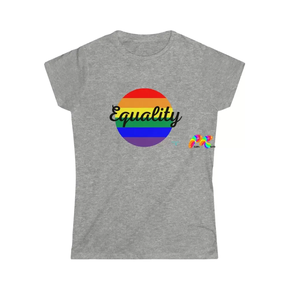 Equality Women's Slim Fit T-Shirt