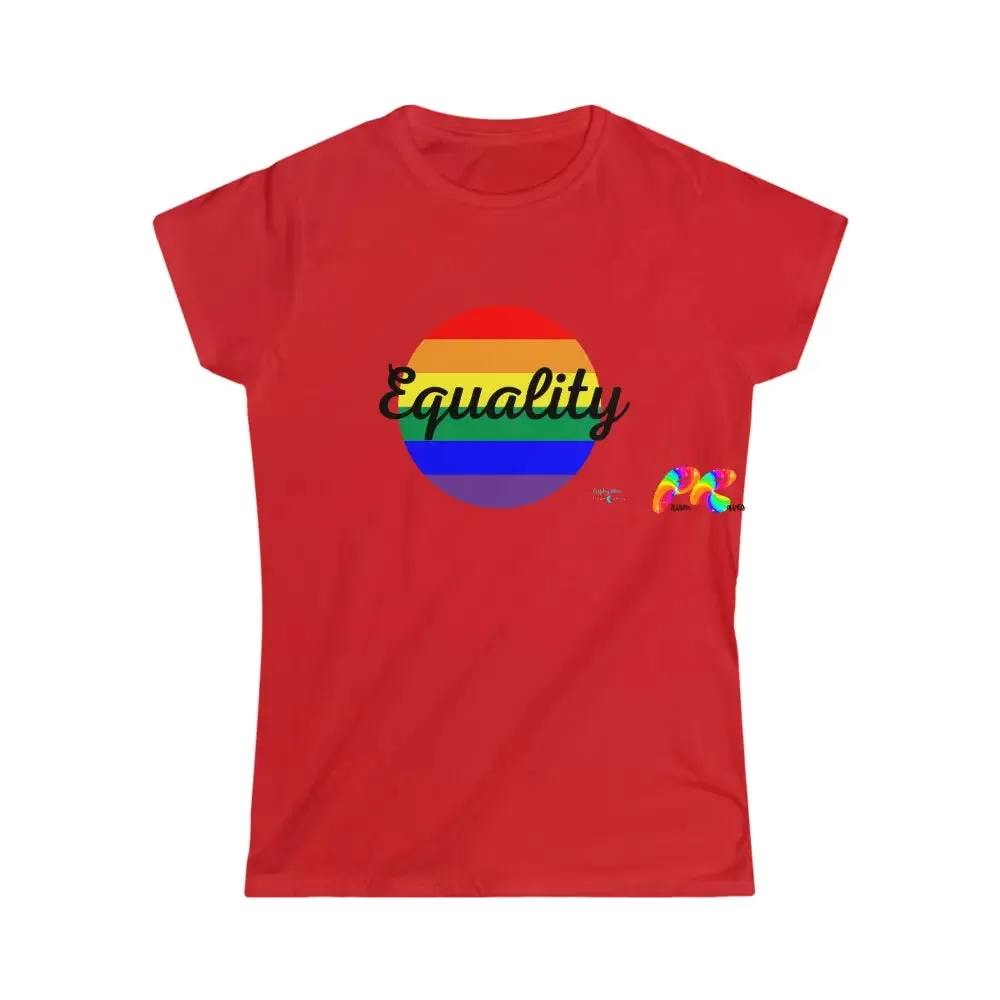 Equality Women's Slim Fit T-Shirt