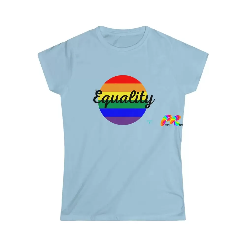 Equality Women's Slim Fit T-Shirt