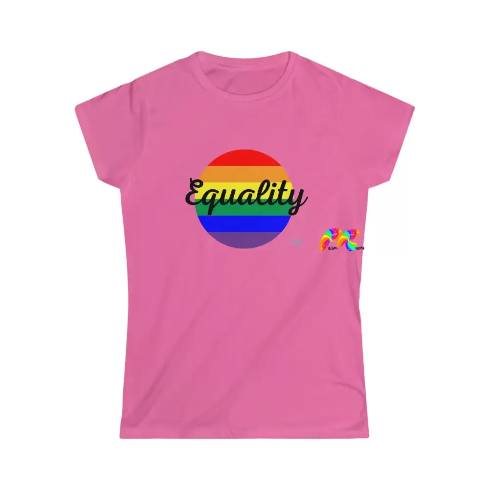 Equality Women's Slim Fit T-Shirt