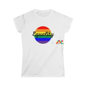 Equality Women's Slim Fit T-Shirt