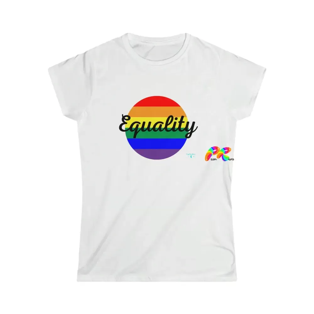 Equality Women's Slim Fit T-Shirt