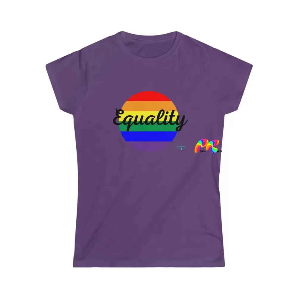 Equality Women's Slim Fit T-Shirt