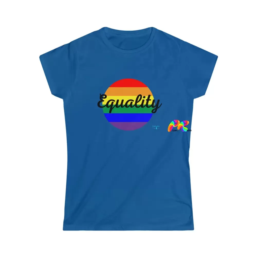 Equality Women's Slim Fit T-Shirt