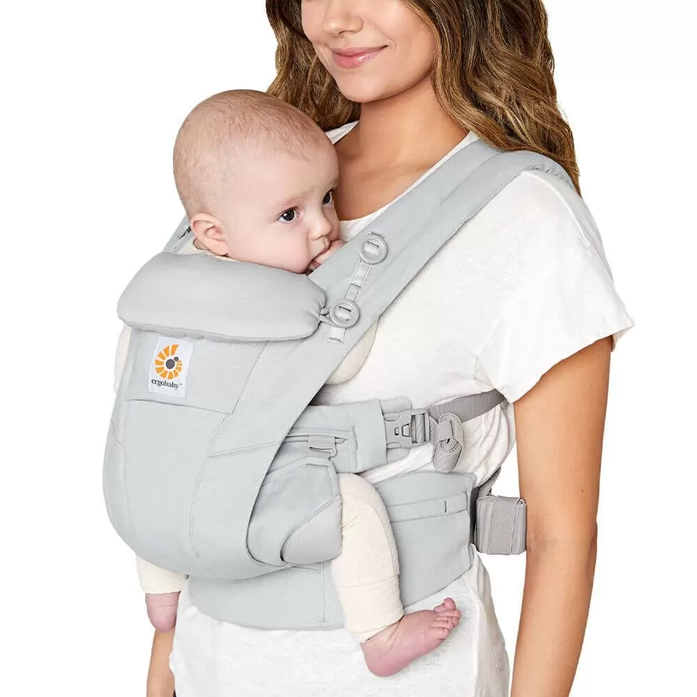 Ergobaby Omni Dream Carrier - Pearl Grey