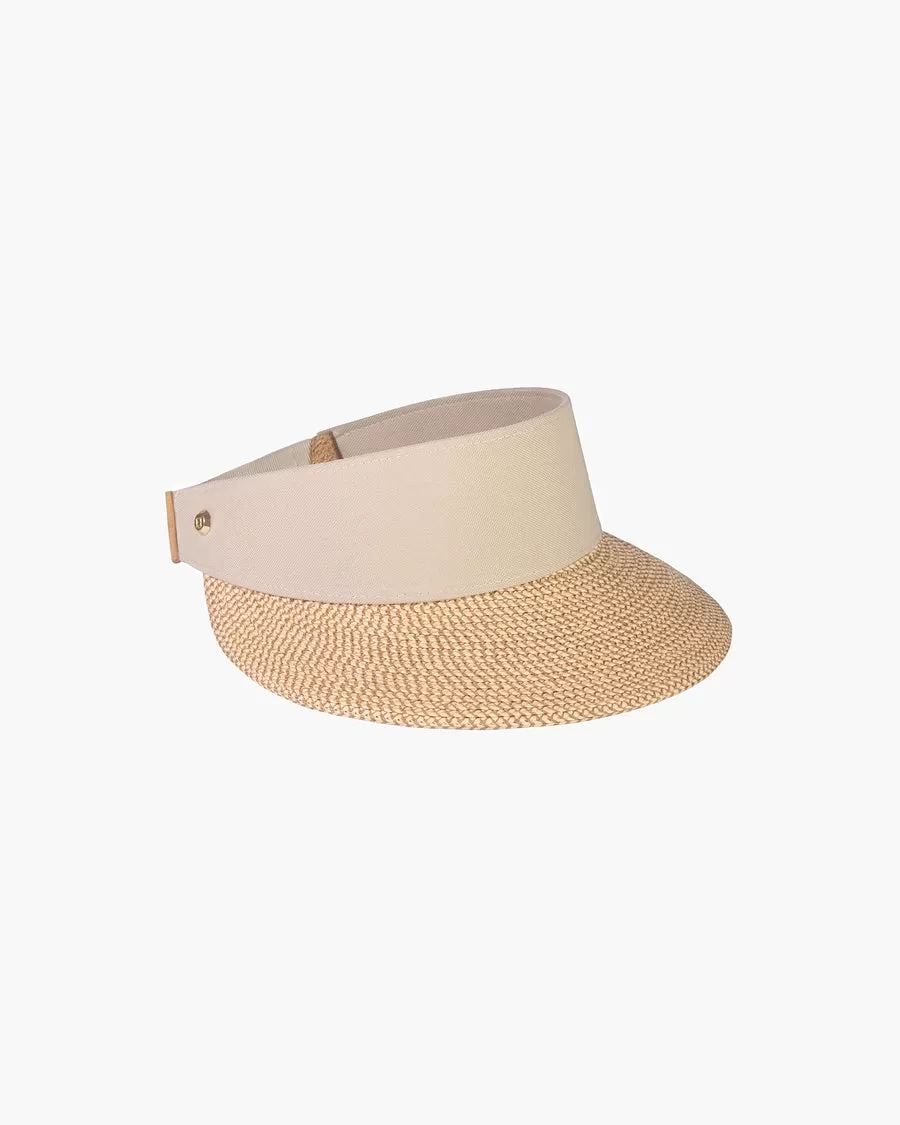 Eric Javitz Champ Visor- Peanut