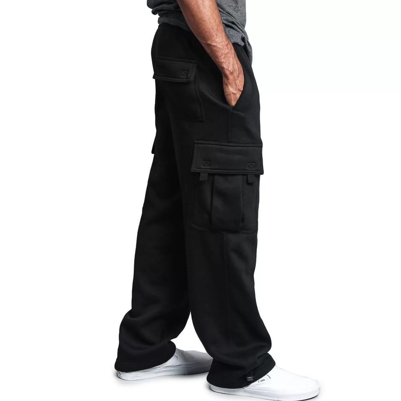 ESSENTIAL POCKETS WORKWEAR JOGGER PANTS