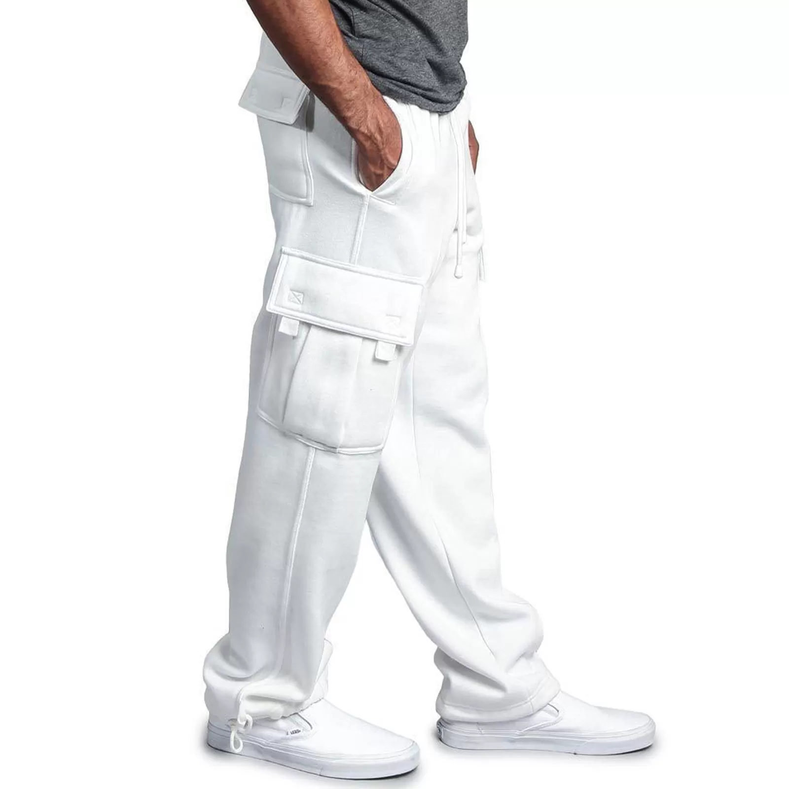 ESSENTIAL POCKETS WORKWEAR JOGGER PANTS