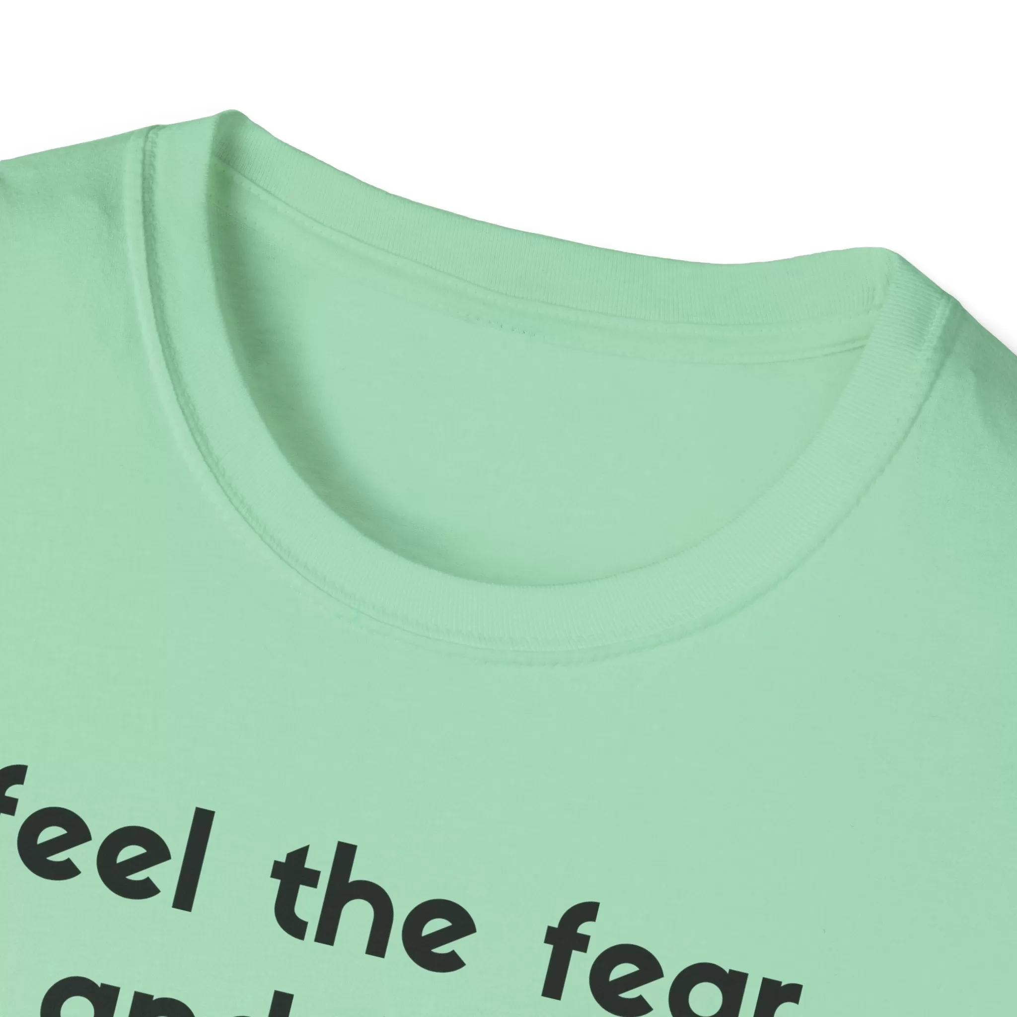 Feel The Fear ADULT Softstyle T-Shirt | Acton Academy Tshirt