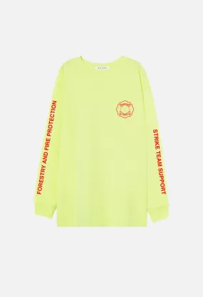 Fire Relief LS Tee / Volt