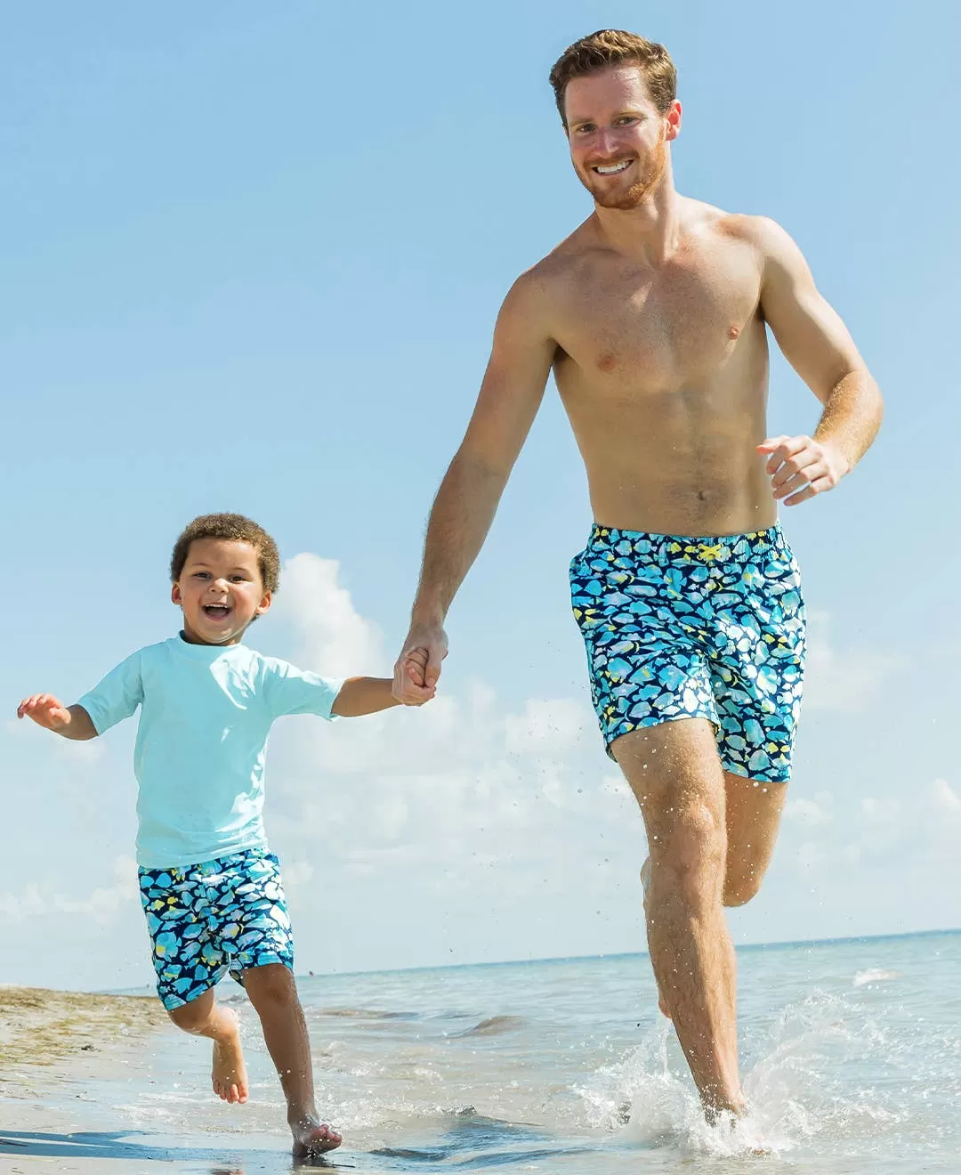 Fish Friends Swim Trunks