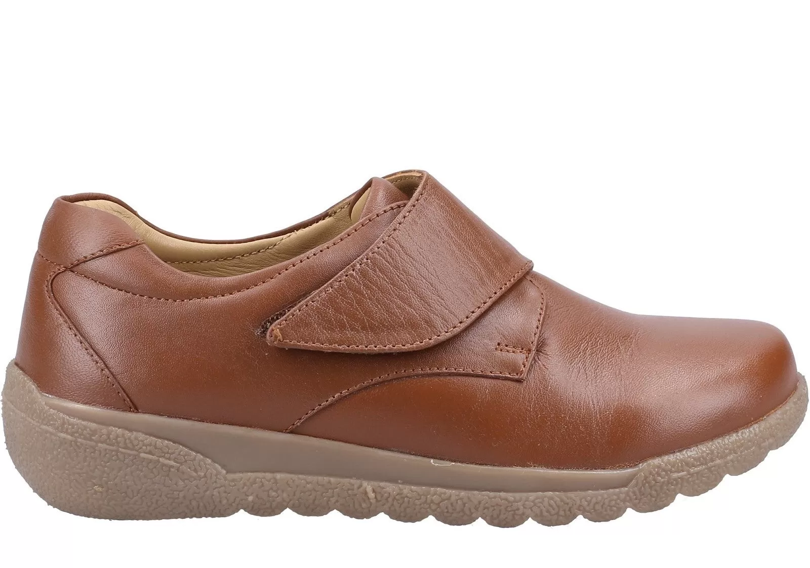 Fleet & Foster Elaine Womens Touch Fastening Casual Shoe