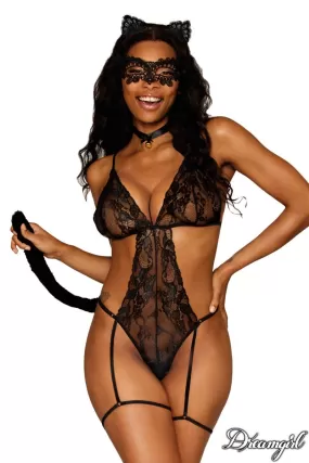 Frisky Kitty, 4Pc. Set