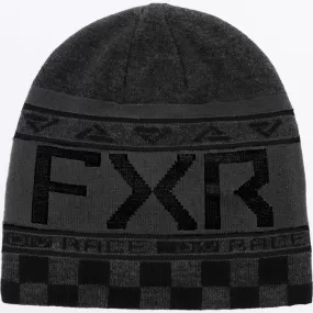 FXR Race Division Beanie Char Heather/Black